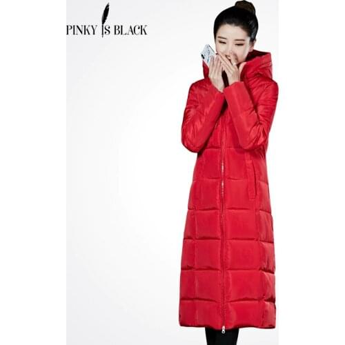PinkyIsBlack Winter Coat Women 2019 Winter And Autumn Wear High Quality Winter Jacket Women Outwear Long Parkas Thick Coats