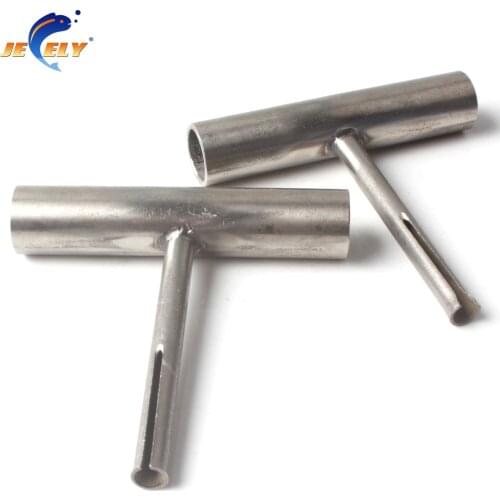 1PC 304 Stainless Steel Spearfishing Underwater Fish Diving Tied Speargun Hose Tool