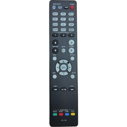 RC-1183 Replace Remote Control for Denon AV Receiver AVR-E400 AVR-X2000 AVR-X2300W AVR-X2200W AVR-X3300W