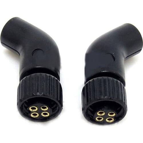 IEM DIY XLR Earphone Pin Adapter For JH AUDIO JH24 Roxanne 24 Iriver AK R03 AKR02 UM PP6