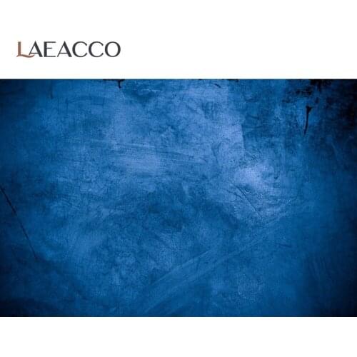 Blue Gradient Cement Wall Background For Photography Portrait Shoot Photozone Photographic Backdrop Photocall For Photo Studio