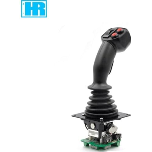 SJ100 single or dual axis industrial controller potentiometer joystick