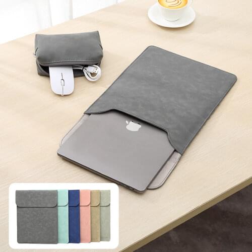 Laptop Bag For Macbook Air Bag A2337 A2338 Pro 13 Case 2020 HUAWEI MaBicbook 15 16 D14 D15 HP Xiaomi ASUS 11 12 2021 New Fashion