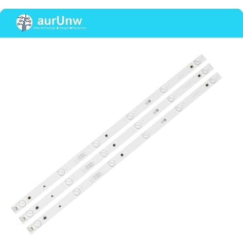 586MM LEDStrip 6 lamps DLED32KJAH 3X7 2004 For DLED32KJAH 3X6 2009 AHKK32D06-ZC21FG-03 For LED32F360C LED32F380C LED32K35A K32C