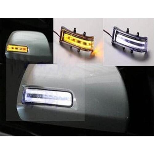 For ALPHARD/VELLFIRE 20 Series Rearview Mirror LED