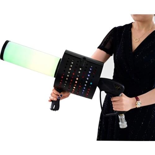 LED Co2 Confetti Gun DJ Lights LED CO2 Jet Machine Dj Gun Disco Lighting Stage Equipment Effect Handheld Wedding Machine New