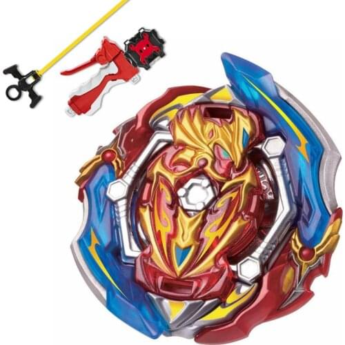 B-X TOUPIE BURST BEYBLADE GT B-150 Booster Union Achilles.Cn.Xt + Gatinko Rise Retsu B150 With Ruler/Wire Launcher Toy
