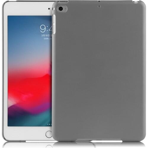 Slim Plastic Hard PC Business Book Back Funda Shell Case Cover For Apple iPad Mini 5 Mini5 A2133 A2124 A2126 7.9 inch +Film +Pen