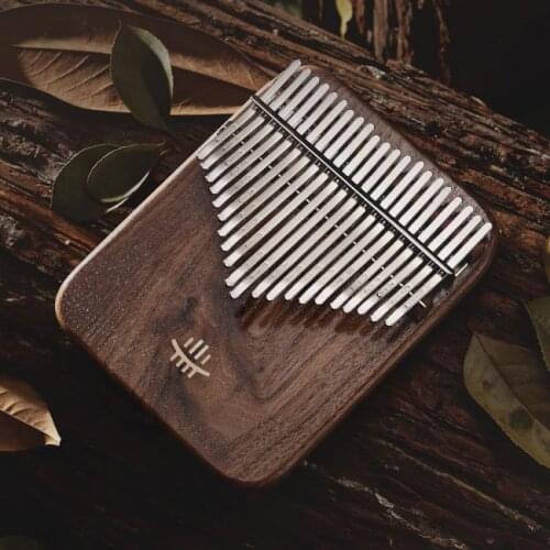 Hluru A Thumb Piano High-end Kalimba Black walnut Phoebe Zhennan S. Lee Nanmu 21 keys Musical instrument solid panel xylophone