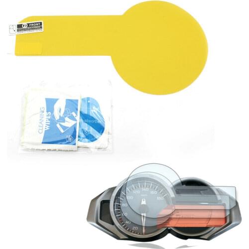 Scratch Screen Protection Film Protector Blue-Ray Dashboard Fit BMW C650GT