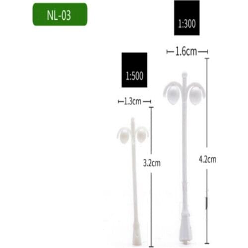 1:300 1:500 SCALE MODEL TRAIN RAILWAY LAYOUT STREET LEDS LAMPPOSTS/LIGHTS LAMPS ARCHITECTURAL MODEL MAKING TRAIN LAYOUT SCENERY