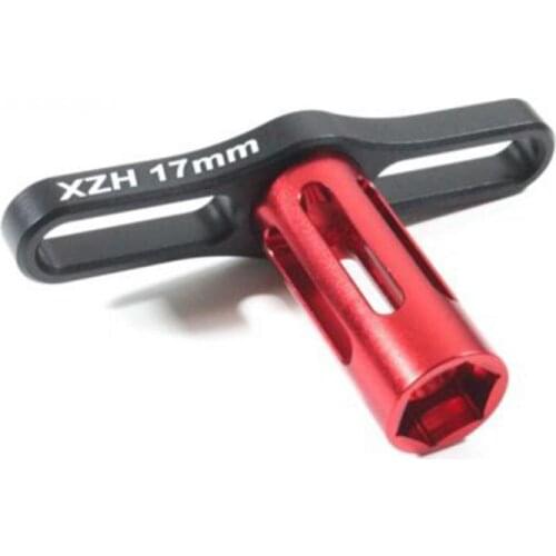 1/8 RC Car Metal XZH Wheel HEX Nuts Sleeve Wrench 17mm Nut