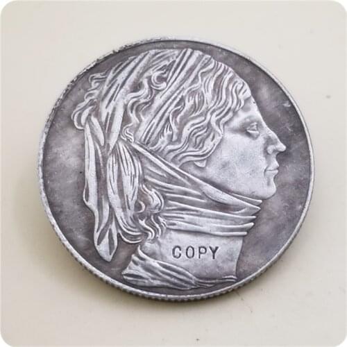 1935 Germany:Third Reich Medal,remembering Queen Luise of Prussia.COPY COIN