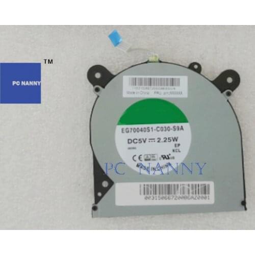 31506672 - EG70040S1 2.25W CPU FAN Genuine for Lenovo Horizon 2 27 IdeaCentre Flex 20 All-in-One Yoga Home 900-27IBU