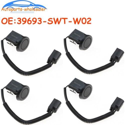 4 PCS 39693-SWT-W02 39693SWTW02 39693-SWW-G01 For Honda CR-V 2.4L 2354CC 2007-2012 PDC Parking Sensor Wireless Car accessories