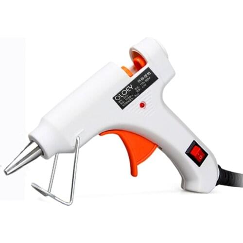 40w Hot Melt Glue Gun 7mm*160mm Glue Stick Industrial Mini Glue Guns Thermo Electric Heat Temperature Tools