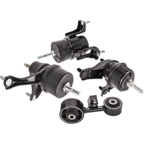 4x Engine Motor & Transmission Mount for Toyota Camry 2.4L 2002-2009 Auto Trans