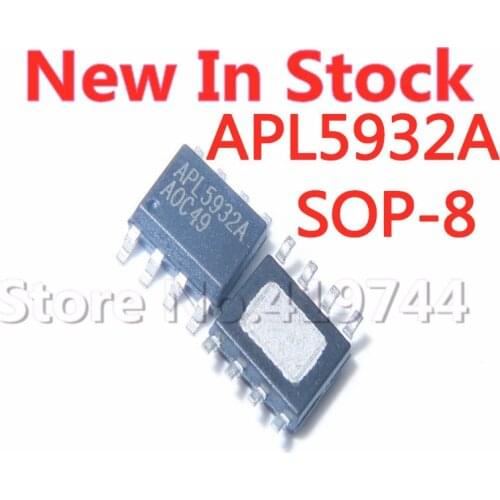 5PCS/LOT APL5932AKAI-TRG APL5932A 5932A SOP-8 Power management chip In Stock NEW original IC