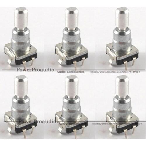6pcs Sampler Rotary DSX1080 For Pioneer DJ Controller Mixer Multi Player