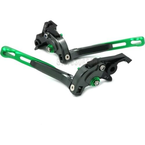 For KAWASAKI VERSYS1000 VERSYS 1000 2015 Aluminum Motorcycle Folding Extendable Adjustable Brakes Clutch Levers Motor Parts