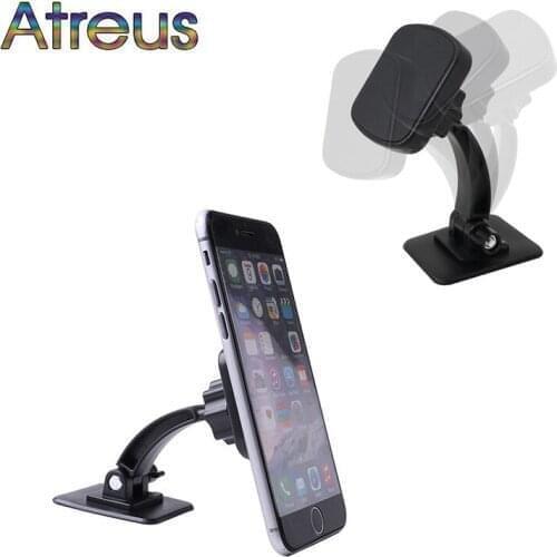 Car Phone Magnetic Stand 360 Rotation Holder for Volkswagen Polo golf caddy VW Passat B8 B7 Jetta mk6 Mini Cooper r56 r50 r53