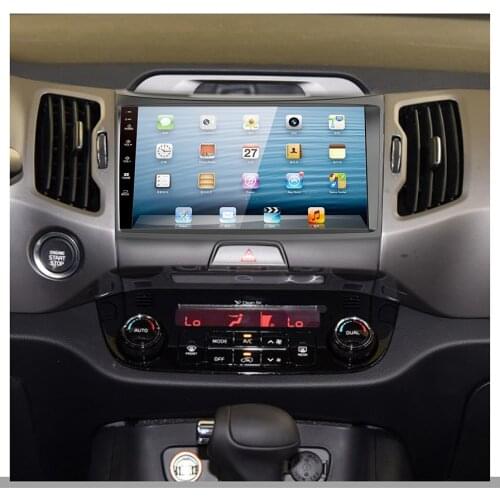 9 Inch Car Fascia For Kia Sportage R Fascias Audio Fitting Adaptor Panel Frame Car DVD Frame Dashboard