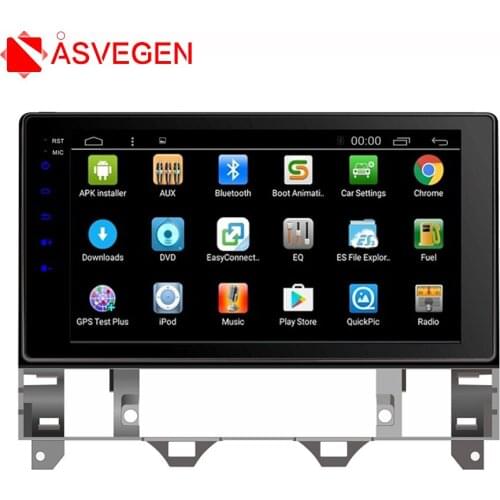 Car Stereo For Mazda Axela Atenza 6 2007 10.2'' Quad Core Android 7.1 Auto Stereo GPS Navigation System Multimedia Car Player