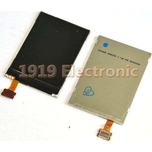 Black Mobile phone Full Complete LCD Display For Nokia 6300 6120C 5320 5310 5310XM 7610S 3600s 6500c