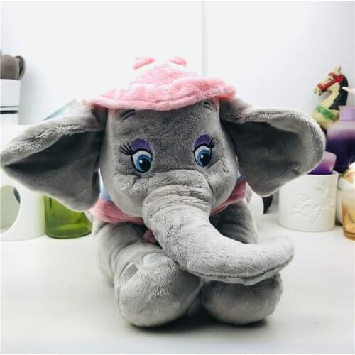 Disney Dumbo Elephant Mom MRS JUMBO Stuffed Animal Plush Toy Doll Baby Kids Toys Gift