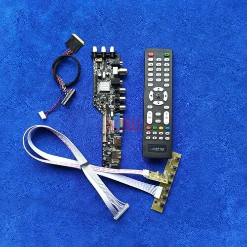 For LP154WP2/LP154WP3/LP154WP4 HDMI-compatible DVB VGA USB AV LVDS 40Pin 1440*900 LED/LCD Display drive board Signal digital Kit