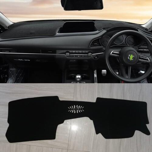 For mazda cx30 cx-30 2020 2021 Car Styling Cover Dashmat Dash Mat Sun Shade Dashboard RHD