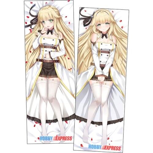 Hobby Express Anime Dakimakura Japanese Otaku Waifu Hugging Body Pillow Cover Aurora Azur Lane ZMZ00103