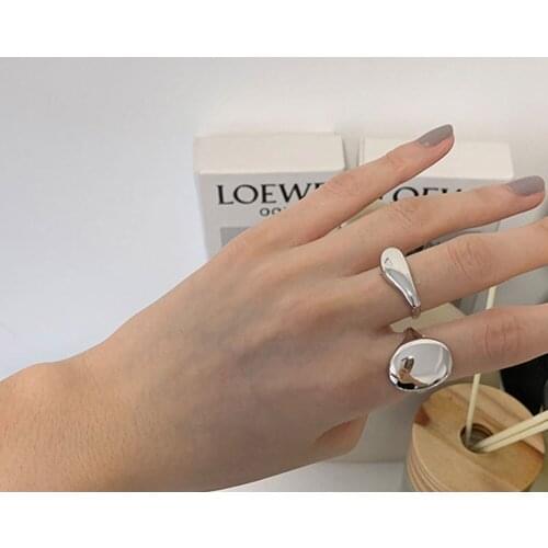 The Geometric Sell like Hot Cakes Finger Ring Hiphop/Rock Punk Irregular The Baroque Hyperbole Rings Unisex Knuckle Ring