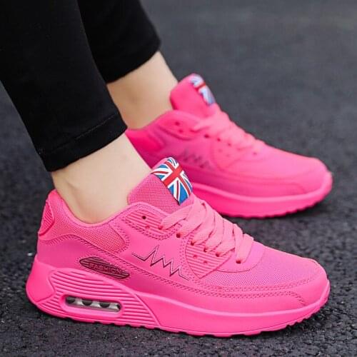 Dropshipping Fashion Trainers Sneakers Women Casual Shoes Breathable Women Platform Flats Tenis Feminino Footwear Basket Femme