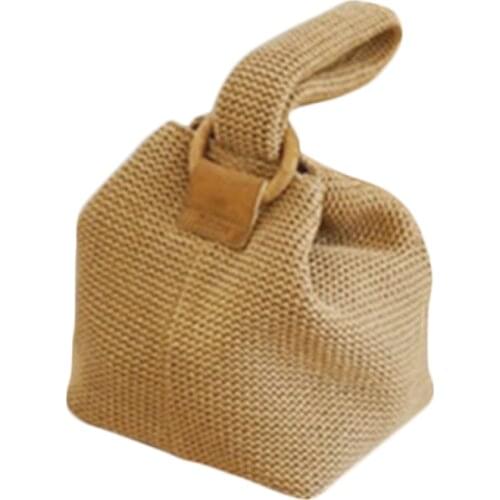 Summer Women Handbag Fashion Straw Bags Ladies Beach Straw Bag Female Rattan Bag Small Bags For Women Rattan Handbags