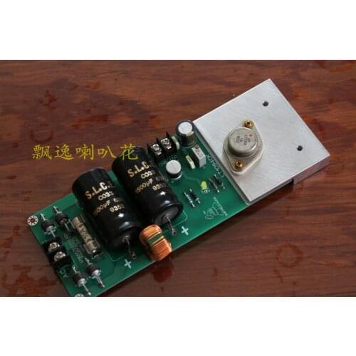 LT1084-based High Current Linear Fever Power Supply Rectifier Regulator Board, Low Noise Linear Power Supply