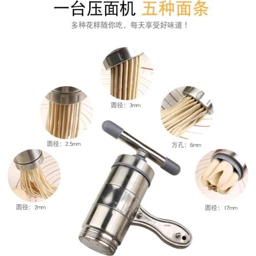Noodle Machine Home Manual Stainless Steel Presser Home Manual Noodle Machine Stainless Steel