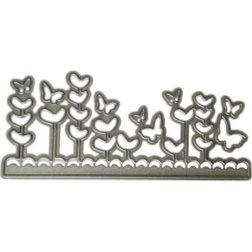 Metal Butterfly Love Cutting Dies Stencils for DIY Scrapbooking/photo album Decorative Embossing DIY Paper Cards Carbon steel