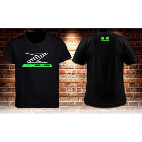 2019 Fashion Black T-shirt Japanese Motorsport Z800 Motorbike Superbike Motorcycles Mens S To 3XL Tee shirt