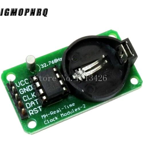 DS1302 Real Time Clock Module for UNO MEGA Development Board Diy Starter Kit