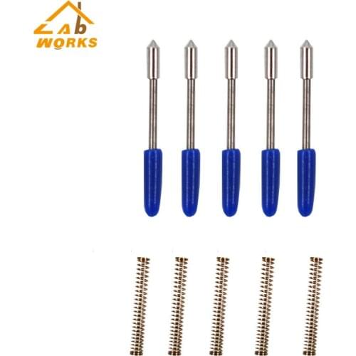 NEW 5pcs Graphtec CB09 Blade blades for Vinyl Plotter Cutter 5*60 Degree blades