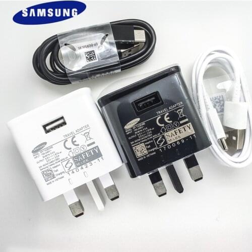 Original Samsung Fast Charger 9v/1.67a charge adapter usb c cable Galaxy s8 s9 s10 plus note 10 9 8 a20 a30s a40 a50 a60 a70 a80