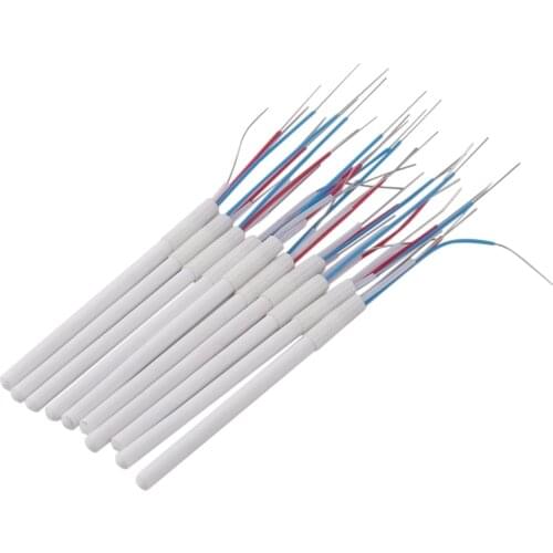 GTBL 10Pcs Soldering Station Replacement Heating Elements Ceramic Heater A1322 for 852D+ 909D 936 Soldering Accessory
