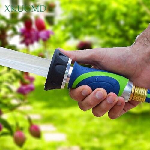 Large Flow Household Car Wash Water Spray Gun Portable Garden Watering High Pressure Nozzle Household Cleaning Tools