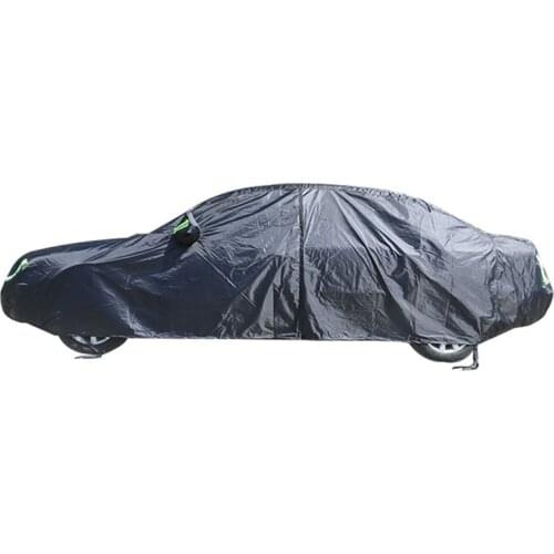 Polyester Ammonia Sunscreen, Rainproof, Dustproof, Sunshade, Heat Insulation, Thickened Outer Cover, Car Clothing Protection