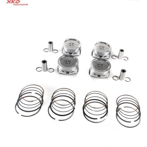 1.6L Engine Piston & Ring Assembly 19MM Kit Fit For V-W Golf 15-19 CWVA 04E198151AM
