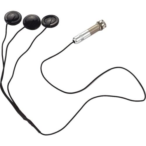 Guitar Triple-Sensor Pickup Professional Piezo Transducer for Electronic Acoustic Guitar Ukulele