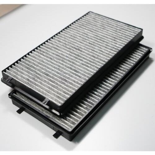 Cabin filter for BMW: E65 / E66-7 Department, Rolls-Royce Phantom E65 E66 730i 735i 740i 745i 750i 760i OEM:64116921019 #RT182C