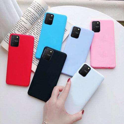 Silicone Soft Cute Case For Samsung Galaxy S20 S20 ultra fe fan edition S10 S9 S8 plus S7 edge S5 Phone Back cases Cover Fundas
