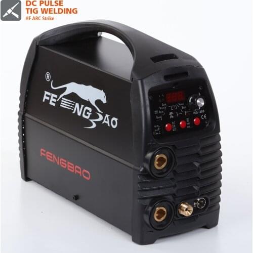 TIG STAINLESS STEEL WELDING MACHINE 200A (TIG200P)